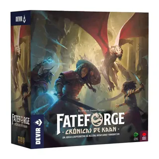 Portada de Fateforge Cronicas de Kaan