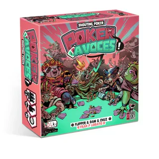 Portada de Poker a Voces
