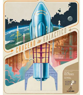 Portada de Crucero Galáctico