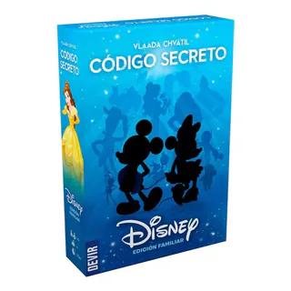 Portada de Código Secreto Disney