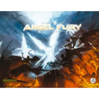 Portada de Angel Fury