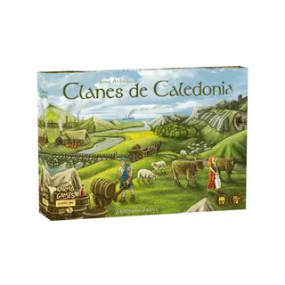 Portada de Clanes de Caledonia