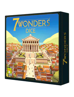 Portada de 7 Wonders Dice
