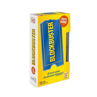 Portada de Blockbuster