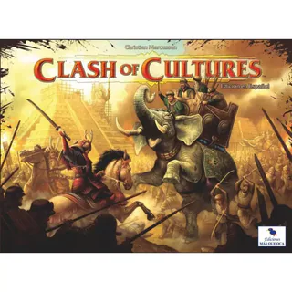 Portada de Clash of Cultures