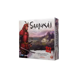 Portada de Samurái