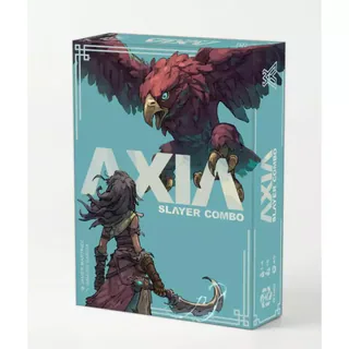 Portada de Axia. Slayer Combo