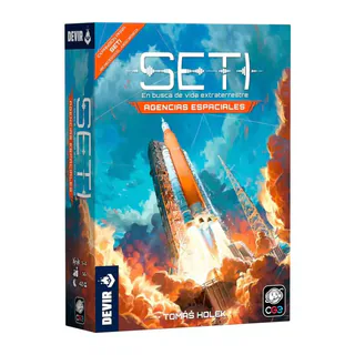 Portada de SETI: En busca de vida extraterrestre - Agencias Espaciales