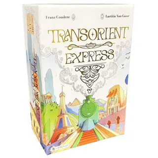 Portada de Transorient Express
