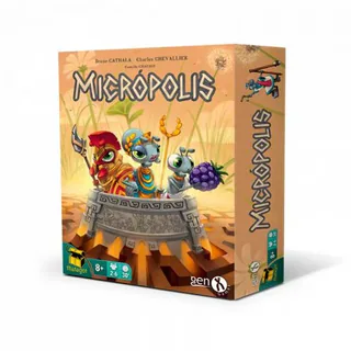 Portada de Micrópolis