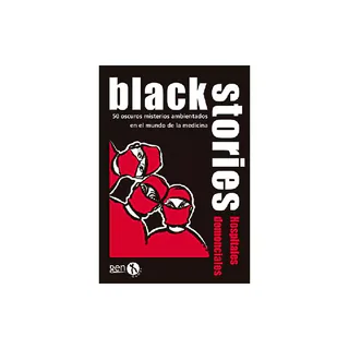 Portada de Black Stories Hospitales Demenciales
