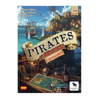 Portada de Piratas de Maracaibo: Expansion Comandantes