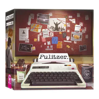 Portada de Pulitzer + promo