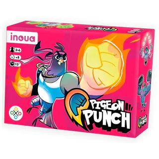 Portada de Pigeon Punch
