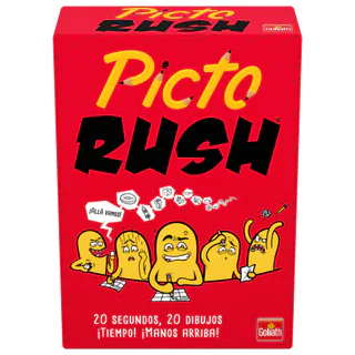 Portada de Picto Rush