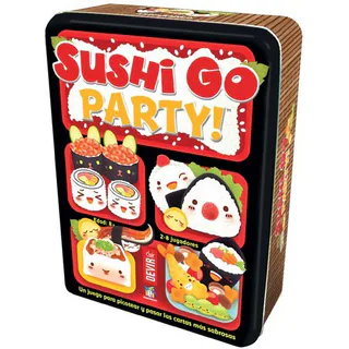 Portada de Sushi Go Party!