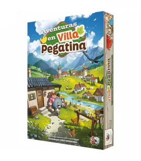 Portada de Aventuras en Villa Pegatina