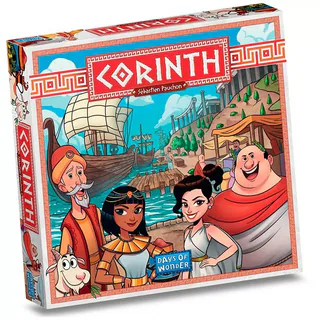 Portada de Corinth