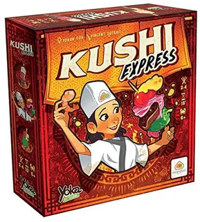 Portada de Kushi Express