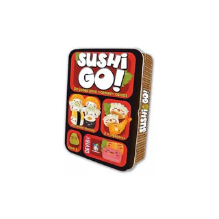 Portada de Sushi Go!