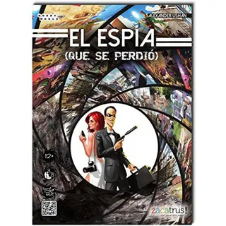 Portada de El Espía (que se perdió)