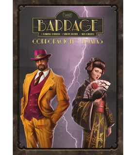 Portada de Barrage Corporaciones Lejanas