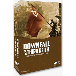 Portada de Downfall of the Third Reich