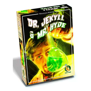 Portada de Dr. Jekyll & Mr. Hyde