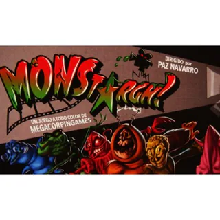 Portada de MONSTArgh!