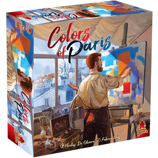 Portada de Colors Of París
