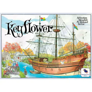 Portada de Keyflower Tercera Edición