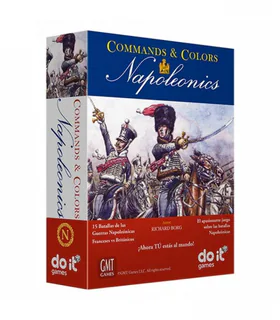 Portada de Commands & Colors: napoleonics