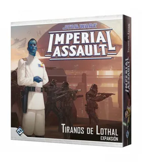 Portada de Star Wars: Imperial Assault. Tiranos de Lothal