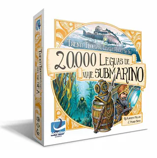 Portada de 20.000 Leguas de Viaje Submarino