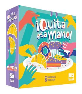 Portada de Quita esa Mano
