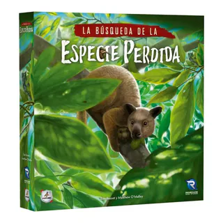 Portada de La búsqueda de la especie perdida