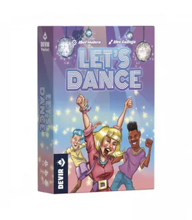 Portada de Let's Dance