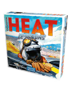 Portada de Heat Leyendas