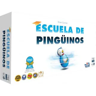 Portada de Escuela de Pingüinos