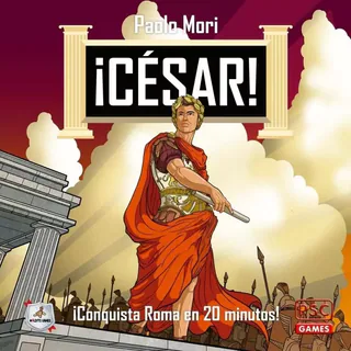 Portada de ¡César! ¡Conquista Roma en 20 minutos!