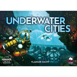 Portada de Underwater Cities