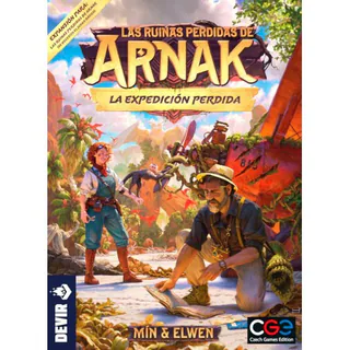 Portada de Las Ruinas Perdidas de Arnak: La Expedición Perdida