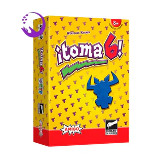 Portada de ¡Toma 6!