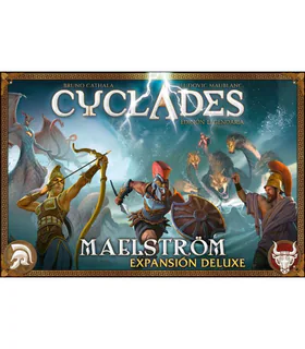 Portada de Cyclades: Maelstrom
