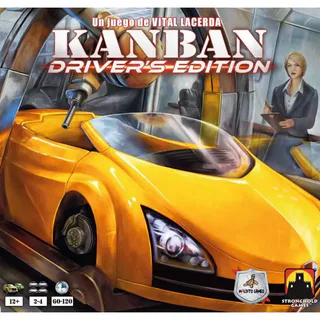 Portada de Kanban Driver’s Edition