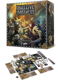 Portada de Massive Darkness