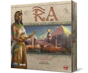 Portada de Ra. el Juego de Tablero