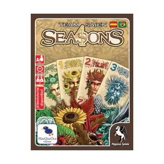 Portada de 4 Seasons