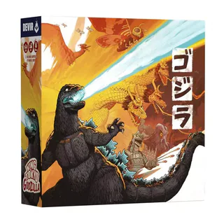 Portada de King of Tokyo Godzilla