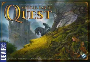 Portada de Middle-Earth Quest